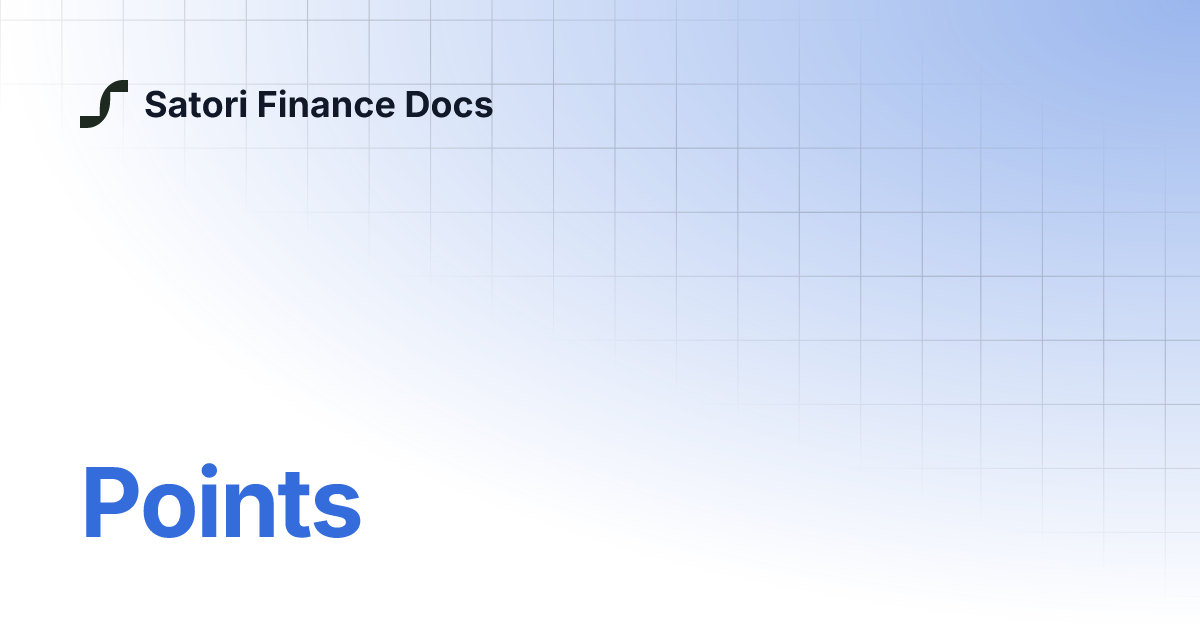 points-satori-finance-docs